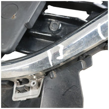 Load image into Gallery viewer, Mazda 3 front bumper centre chrome grill 2013 to 2015 Genuine pn BJE1-50712
