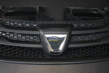 Load image into Gallery viewer, DACIA Sandero FRONT BUMPER Upper Grill 2012 to 2015 5 Door GENUINE pn 623107634R
