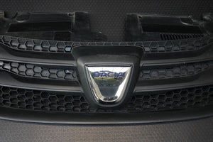 DACIA Sandero FRONT BUMPER Upper Grill 2012 to 2015 5 Door GENUINE pn 623107634R