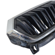 Load image into Gallery viewer, Skoda Karoq front bumper upper grill 2022-2024 Genuine 57A853653C
