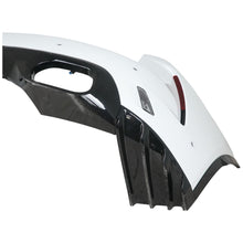 Load image into Gallery viewer, Jaguar F Pace SVR rear bumper 2021-2024 5.0 Facelift Genuine MK8M-17D781-AB
