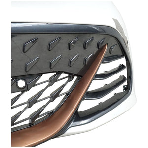 Cupra Born front bumper 2022-2025 Genuine pn 10E807221D