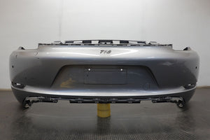 PORSCHE 718 BOXSTER CAYMAN REAR BUMPER 982 2016 onwards GENUINE pn 982807421FFF