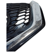 Load image into Gallery viewer, Nissan Qashqai front bumper upper grill 2017-2019 Genuine pn 62398 HV80A
