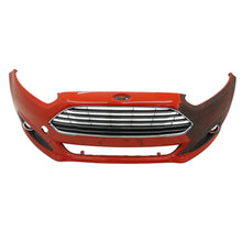 Load image into Gallery viewer, FORD FIESTA FRONT BUMPER MK8 2013 to 2016 Hatchback GENUINE pn C1BB-17757-A
