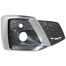 Load image into Gallery viewer, Audi A5 S Line front bumper right grill 2020-2024 Genuine 8W6807682T
