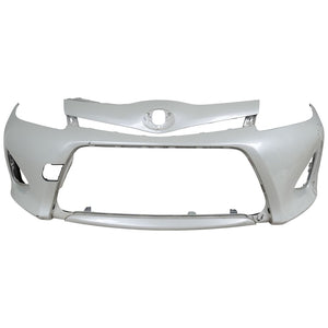 Toyota Yaris Hybrid front bumper 2014-2016 Genuine pn 52119-0D450