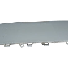 Load image into Gallery viewer, Audi Q4 E-Tron front bumper lower centre trim 2021-2024 Genuine 89A807733A
