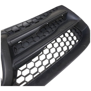 DACIA Sandero FRONT BUMPER Upper Grill 2012 to 2015 5 Door GENUINE pn 623107634R