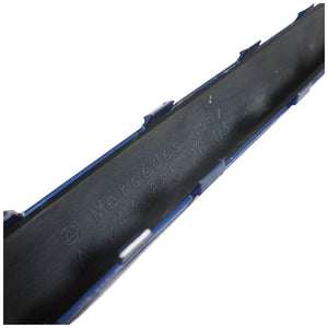 MERCEDES BENZ EQA AMG FRONT BUMPER TRIM 2022 onwards GENUINE pn A2438852603