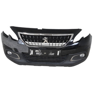 Peugeot 2008 front bumper 2016-2019 SUV 5 Door Genuine pn 9814116177