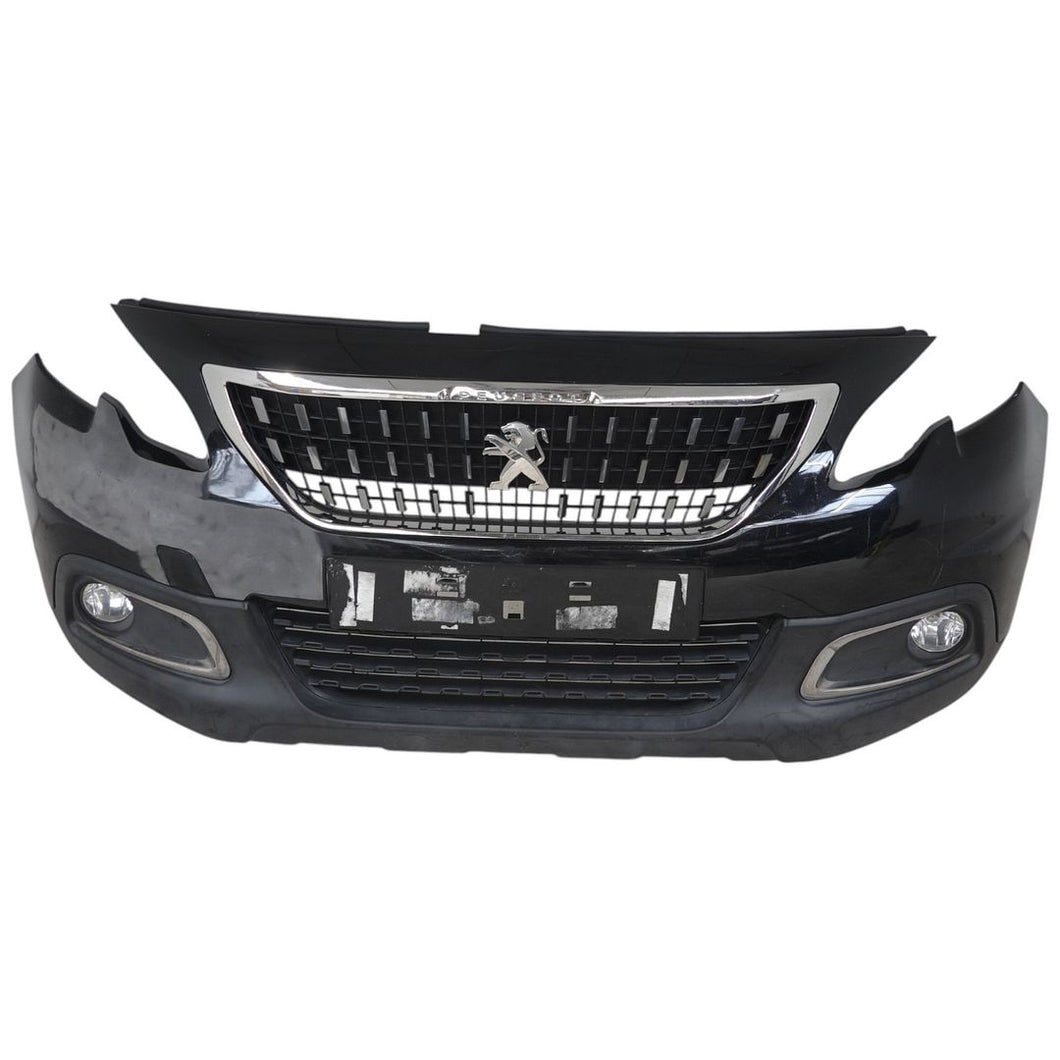 Peugeot 2008 front bumper 2016-2019 SUV 5 Door Genuine pn 9814116177