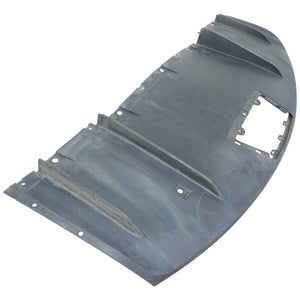 Tesla Model X rear bumper lower valance diffuser 2017-2023 Genuine 1058356-00-C