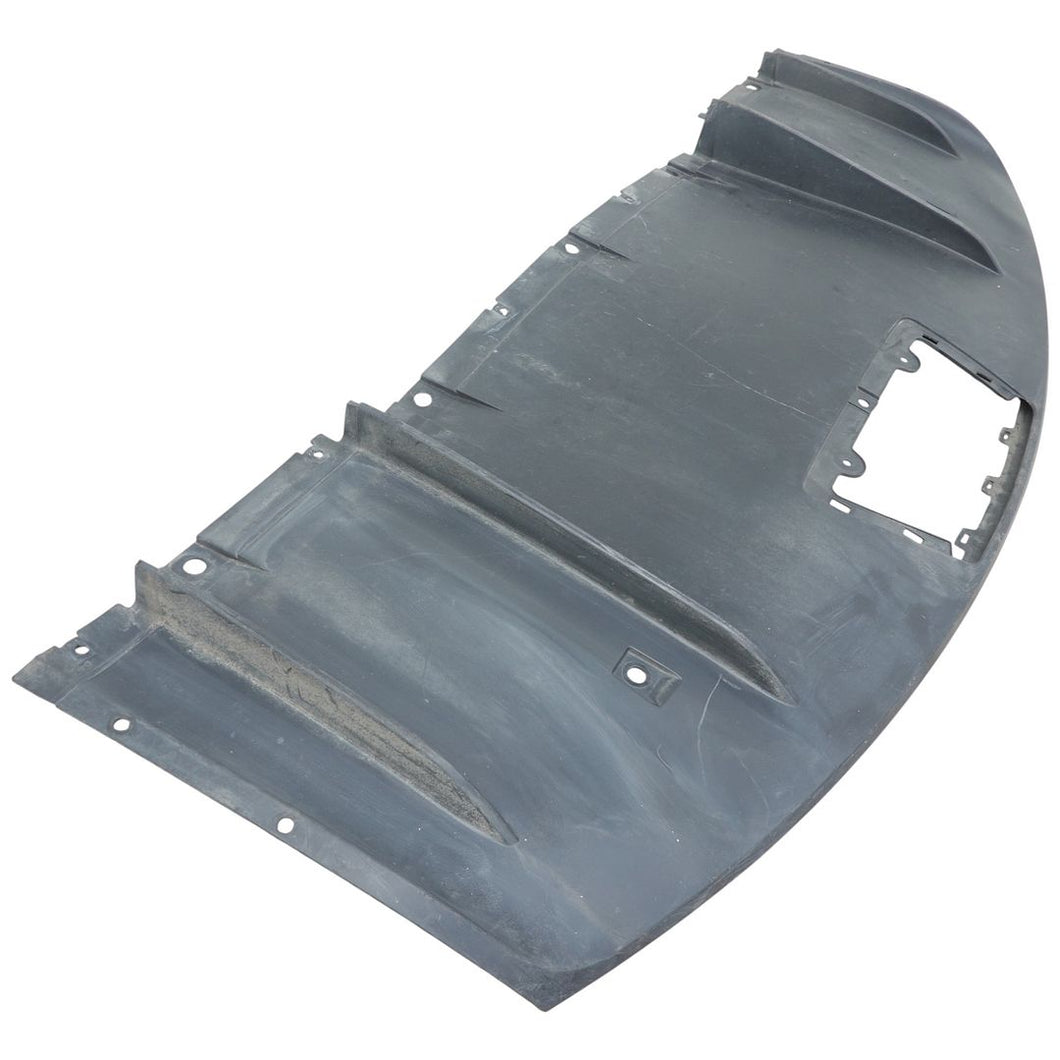 Tesla Model X rear bumper lower valance diffuser 2017-2023 Genuine 1058356-00-C