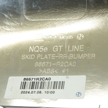 Load image into Gallery viewer, KIA SPORTAGE GT Line REAR BUMPER Trim 2021 onwards SUV GENUINE pn 86671-R2CA0
