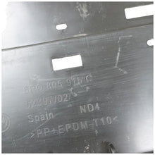 Load image into Gallery viewer, VOLKSWAGEN POLO FRONT BUMPER Undertray Trim 2009 to 2013 GENUINE 6R0805915C
