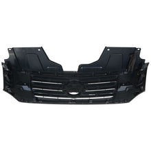 Load image into Gallery viewer, NISSAN NAVARA Front Bumper Upper Grill 2014 onwards SUV GENUINE pn 623105JU1C
