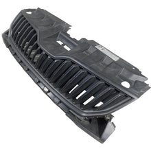 Load image into Gallery viewer, Skoda Fabia front bumper upper grill 2015-2018 Hatchback Genuine 6V0853653A
