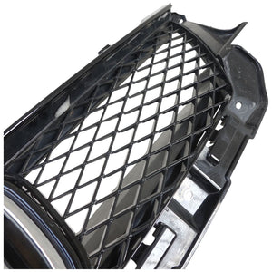 HONDA CIVIC FRONT BUMPER Upper Grill 2015 onwards GENUINE 71122-TV0-E512-M1