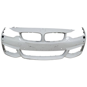BMW 4 series M Sport front bumper F32 F33 Coupe Cabrio Genuine Used 51118054502