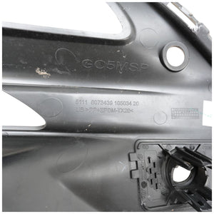 BMW X5 G05 M Sport front bumper left grill 2019-2022 Genuine 51118073439