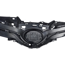 Load image into Gallery viewer, Toyota Yaris front bumper upper grill 2014-2016 Hatchback Genuine 53101-0D650
