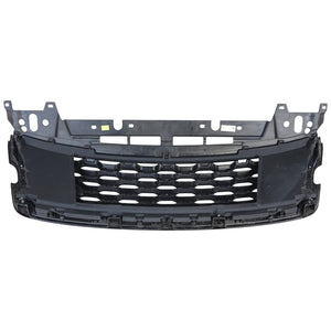 Range Rover Velar front bumper upper grill 2017-2022 Genuine pn J8A2-8C436