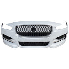 Load image into Gallery viewer, Jaguar XE R Sport front bumper saloon or estate Genuine pn GX7M-17F003-AA
