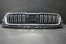 Load image into Gallery viewer, SKODA KODIAQ FRONT BUMPER Upper Grill 2017 onward 5 Door SUV GENUINE 565853653C
