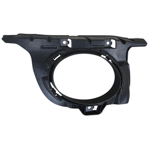 Porsche 911 C2 rear bumper right exhaust shroud 992 2019-2023 Genuine 992807834A
