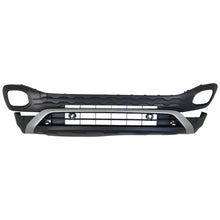Load image into Gallery viewer, Volkswagen T Cross front bumper lower valance 2019-2022 Genuine 2GM805903C
