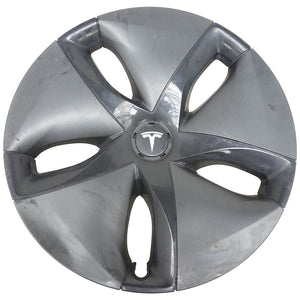 Tesla Model 3 wheel trim cover Hatchback Aero Genuine Used Part 1044231-99-B