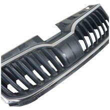 Load image into Gallery viewer, Skoda Octavia front bumper upper grill 2013 to 2016 Genuine 5E0853653

