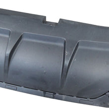 Load image into Gallery viewer, MG HS Hybrid rear bumper lower valance 2022-2024 Genuine P10922776
