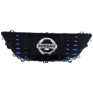 Nissan Leaf front bumper grill hologram Hatchback Genuine Used Part 62072-5SK0D