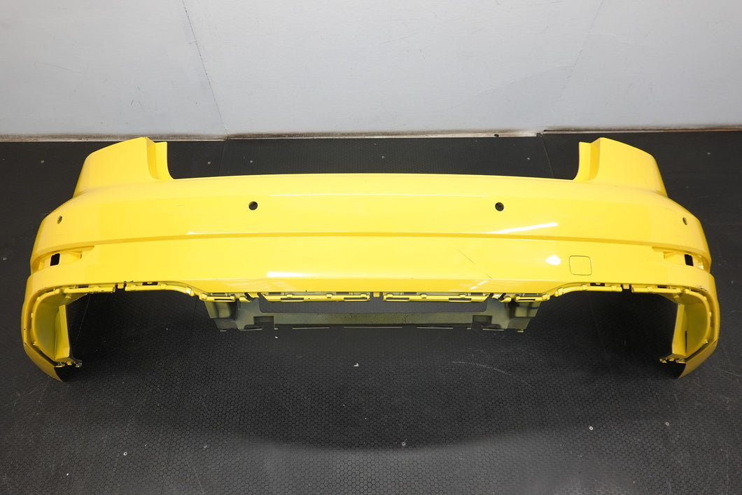 AUDI A3 S3 S Line REAR BUMPER 2016 onwards SALOON Genuine pn 8V5807511J