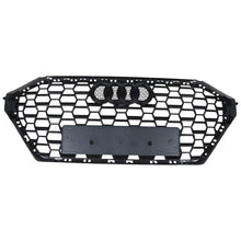 Load image into Gallery viewer, Audi RSQ3 RS Q3 front bumper centre grill 2019 onwards Genuine 83A853651D
