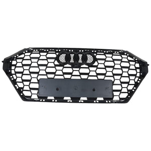 Audi RSQ3 RS Q3 front bumper centre grill 2019 onwards Genuine 83A853651D