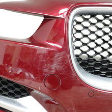 Load image into Gallery viewer, Jaguar XE R Sport front bumper saloon or estate Genuine pn GX7M-17F003-AA
