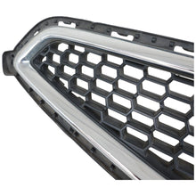 Load image into Gallery viewer, KIA PICANTO FRONT BUMPER Upper Grill 5dr 2011 to 2013 5 Door GENUINE 86351-1Y000
