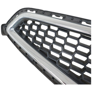 KIA PICANTO FRONT BUMPER Upper Grill 5dr 2011 to 2013 5 Door GENUINE 86351-1Y000