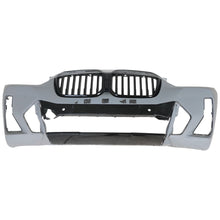 Load image into Gallery viewer, BMW X3 M Sport front bumper G01 2021-2023 SUV Genuine pn 51118081055
