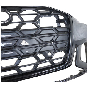 Audi A6 S Line FRONT BUMPER C8 2018 onwards SALOON GENUINE pn 4K0807437C