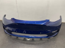 Load image into Gallery viewer, TESLA MODEL Y FRONT BUMPER Hatchback 2021 onwards GENUINE Used 1487994-00-A
