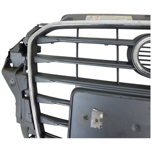 AUDI A3 FRONT BUMPER Centre Grill 2013 to 2015 GENUINE 8V3853651