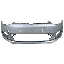 Load image into Gallery viewer, Volkswagen polo front bumper 2009-2013 Hatchback Genuine pn 6R0807221R
