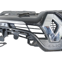 Load image into Gallery viewer, Renault Clio front bumper grill upper 2013-2016 Genuine 622563184R
