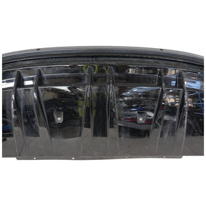 AUDI E-TRON GT 2020 to 2024 REAR BUMPER 4 Door Saloon GENUINE pn 4J3807421B