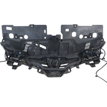 Load image into Gallery viewer, Renault Clio front bumper grill upper 2013-2016 Genuine 622563184R
