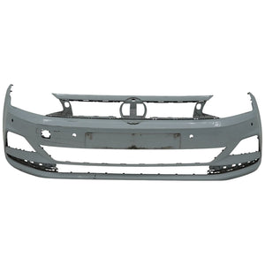 VOLKSWAGEN POLO FRONT BUMPER 2017 onwards Hatchback GENUINE pn 2GS807221